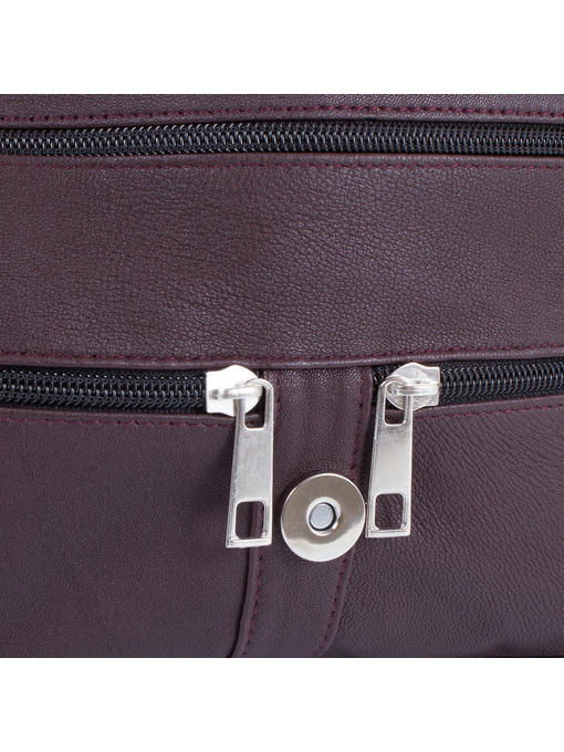 Женская кожаная мини-почтальонка TUNONA (ТУНОНА) — изображение 6