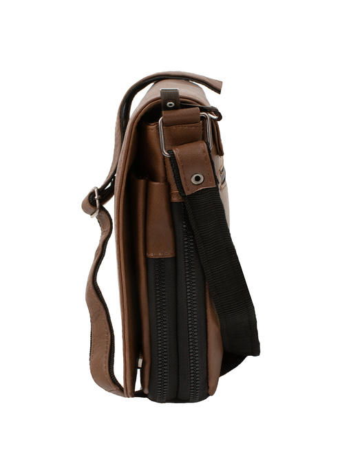 Мужская кожаная сумка "TuNoNа" — изображение 4