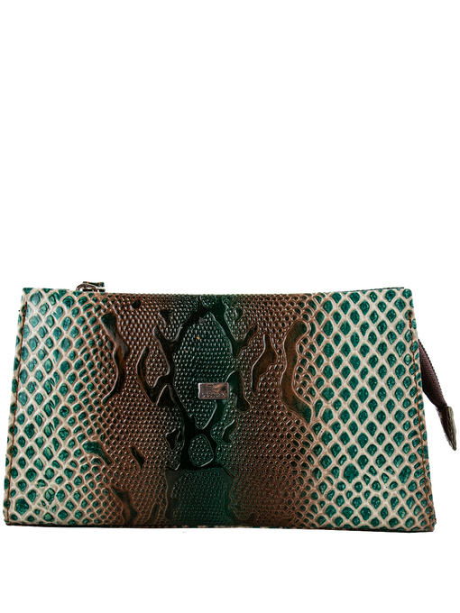 Женская кожаная косметичка DESISAN — изображение 3