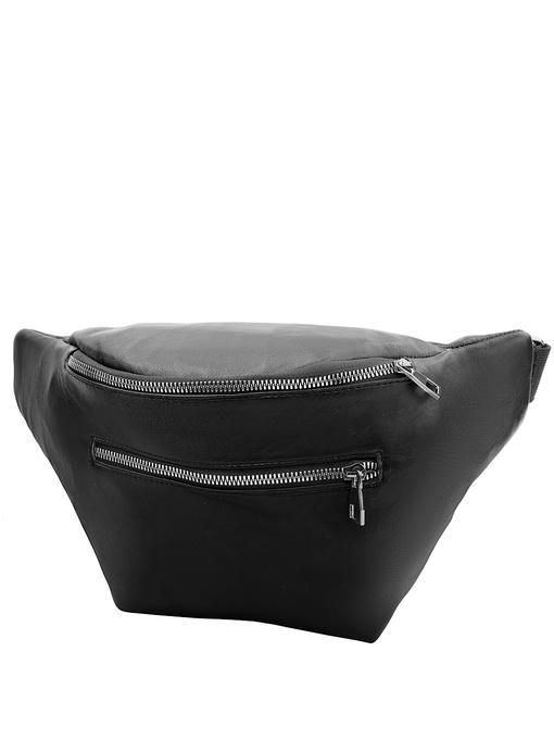 Женская кожаная сумка поясная TUNONA