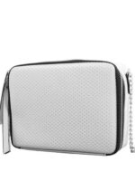 Женская кожаная сумка-клатч