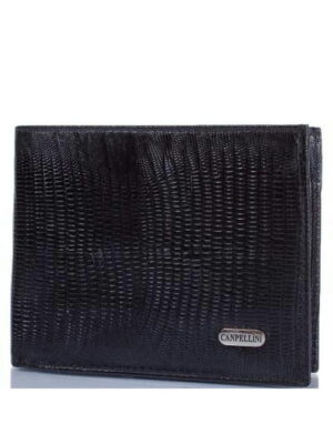 Мужской кожаный кошелек CANPELLINI