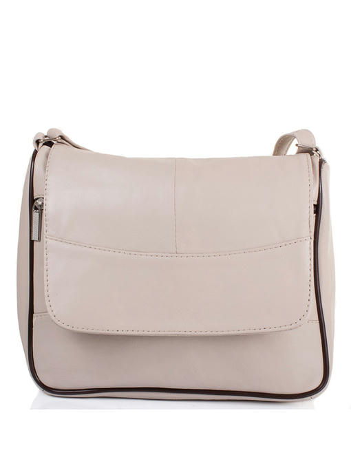 Женская кожаная сумка-почтальонка TUNONA (ТУНОНА) — изображение 3