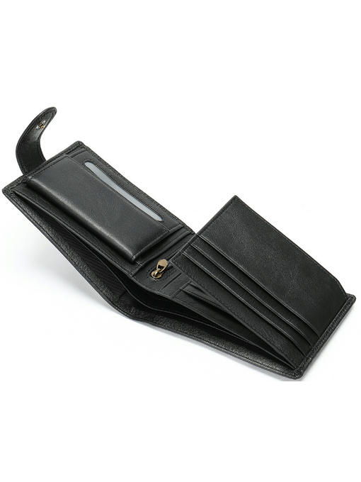 Кошелек мужской кожаный BUFFALO BAGS — изображение 5