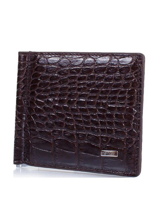 Зажим для купюр мужской кожаный GRASS — изображение 2