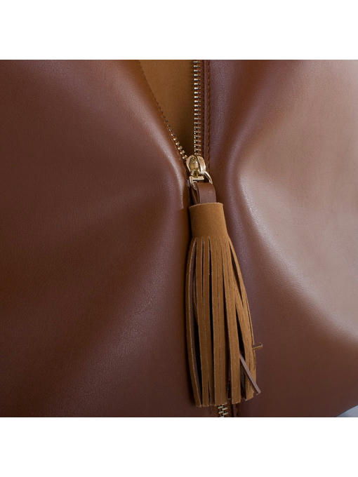 Женская сумка-трансформер из качественного кожезаменителя — изображение 7