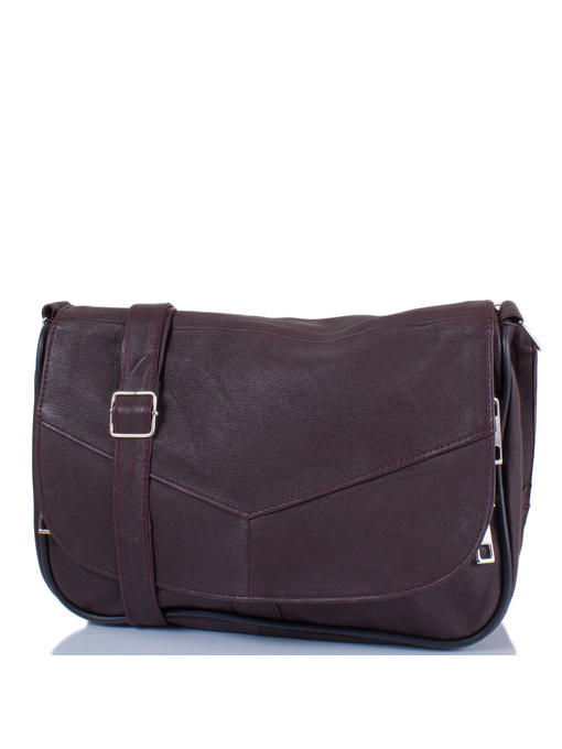 Женская кожаная мини-почтальонка TUNONA (ТУНОНА) — изображение 2