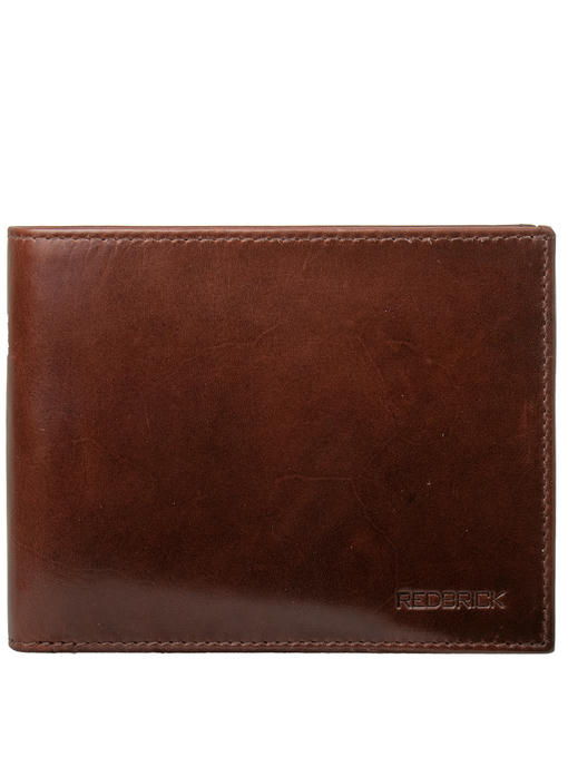 Кожаный мужской кошелек REDBRICK — изображение 3
