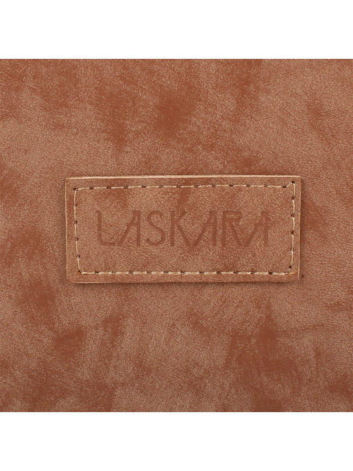 Женская сумка из качественного кожезаменителя LASKARA — изображение 7