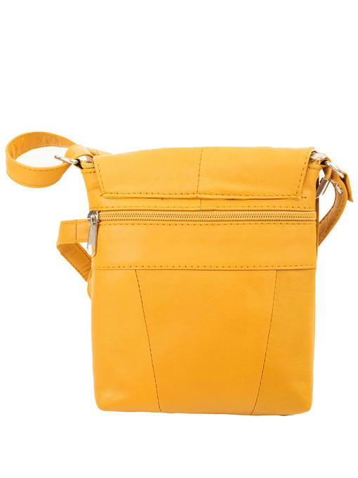 Кожаная мини-почтальонка TUNONA — изображение 4