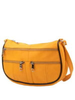 Женская кожаная сумка TUNONA