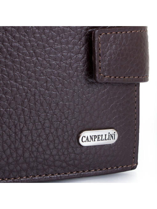 Мужской кожаный кошелек CANPELLINI — изображение 6