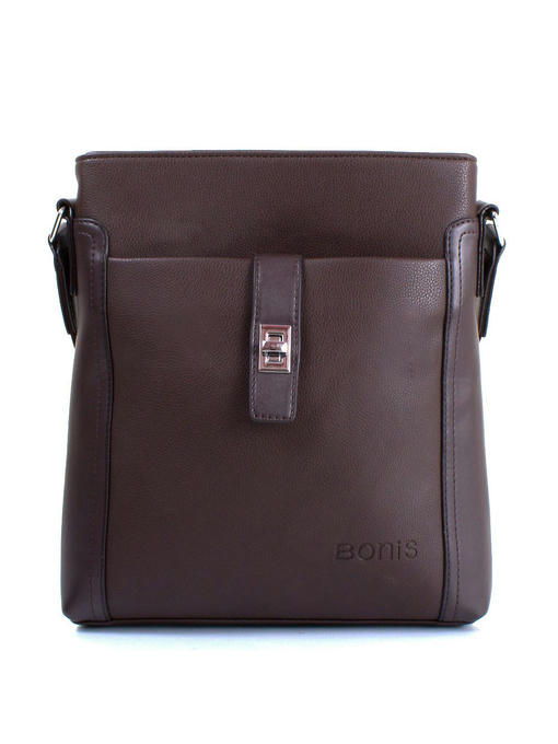 Сумка-планшет мужская из качественного кожезаменителя BONIS — изображение 3