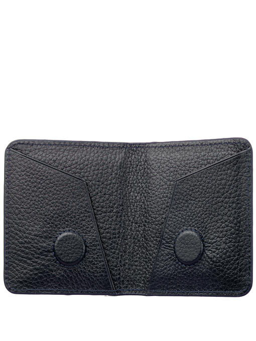 Мужское кожаное портмоне с кредитницей DESISAN — изображение 5