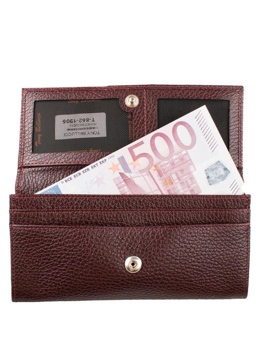 Кошелек женский кожаный TONY BELLUCCI — изображение 4