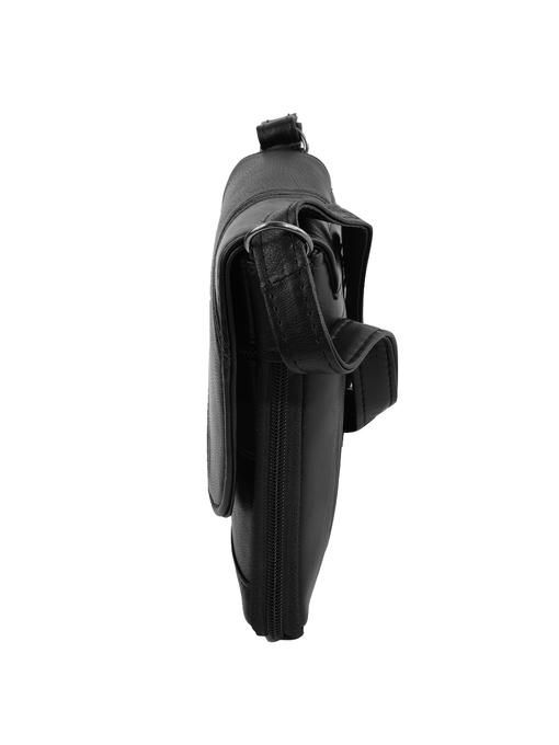 Мужская кожаная мини-сумка "TuNoNа" — изображение 4