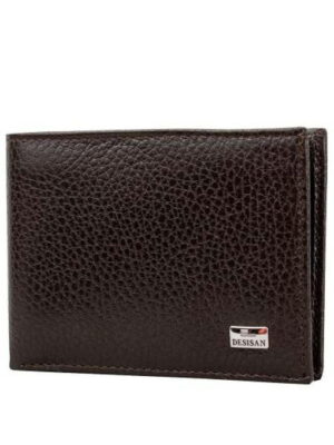 Мужское кожаное портмоне DESISAN