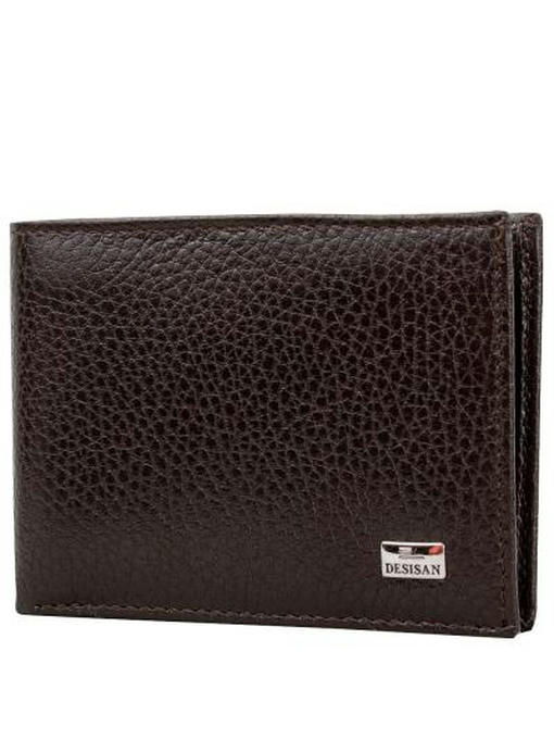 Мужское кожаное портмоне DESISAN