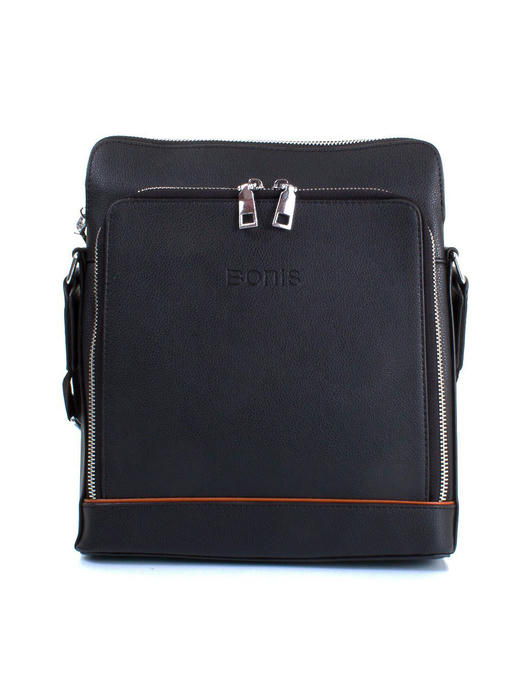 Сумка-планшет мужская из качественного кожезаменителя BONIS — изображение 3