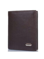 Мужской кожаный кошелек CANPELLINI