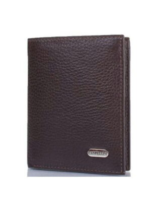 Мужской кожаный кошелек CANPELLINI