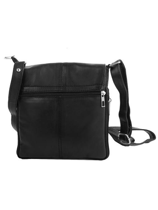 Мужская кожаная почтальонская сумка "TuNoNа" — изображение 3