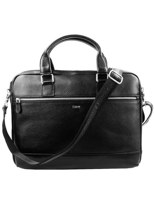 Портфель мужской кожаный DESISAN — изображение 3