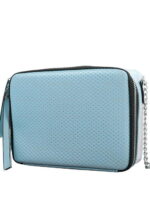 Женская кожаная сумка-клатч