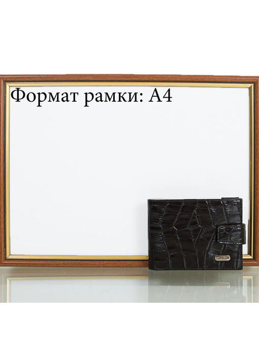 Мужской кожаный кошелек CANPELLINI — изображение 7