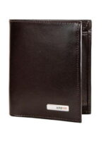 Кожаный мужской кошелек KARYA