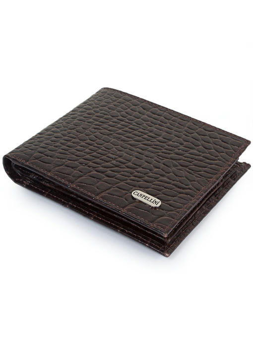Мужской кожаный кошелек CANPELLINI — изображение 4