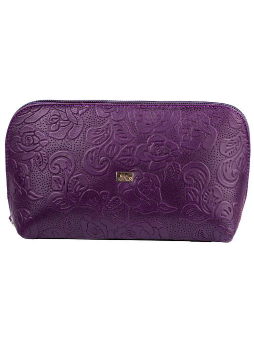 Женская кожаная косметичка DESISAN — изображение 3