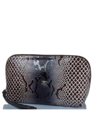 Женская кожаная косметичка DESISAN