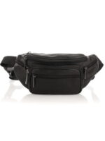 Мужская кожаная поясная сумка BUFFALO BAGS