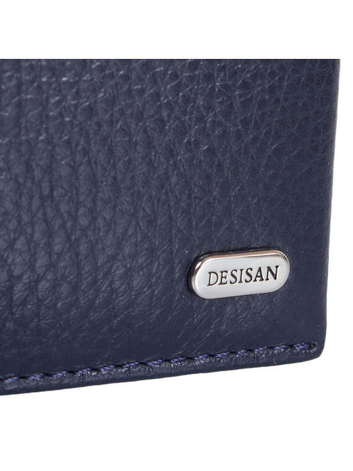 Мужское кожаное портмоне DESISAN — изображение 6
