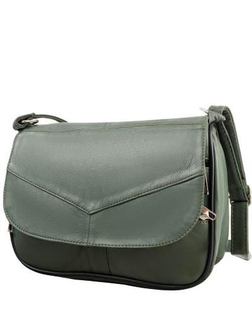 Женская кожаная мини-почтальонка TUNONA (ТУНОНА)