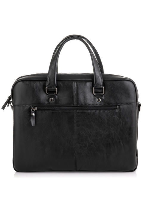 Мужской кожаный портфель GIORGIO FERRETTI — изображение 3