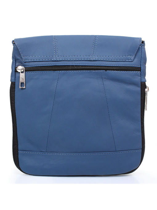 Женская кожаная мини-почтальонка TUNONA — изображение 4