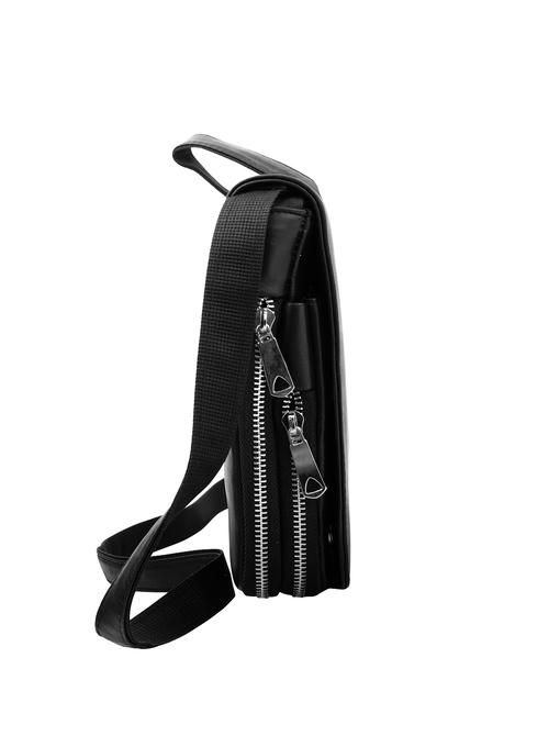 Мужская кожаная сумка-почтальонка TUNONA — изображение 5