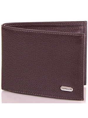 Портмоне мужское кожаное CANPELLINI