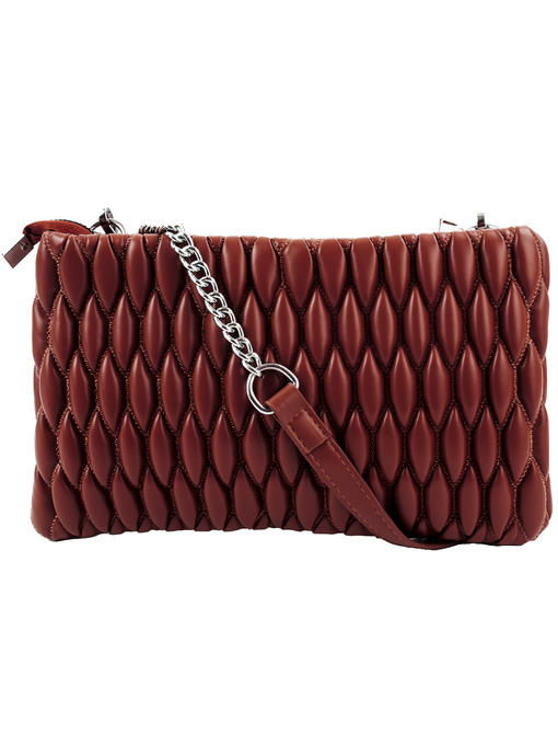 Сумка-клатч женская кожаная VALIRIA FASHION — изображение 3