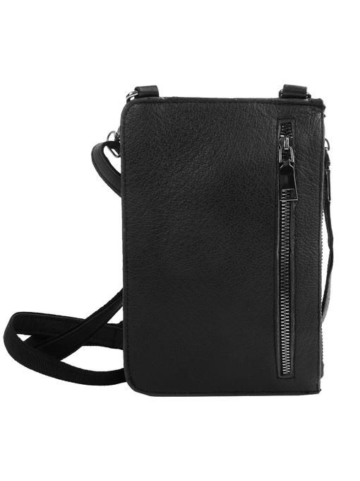 Мужская кожаная мини-сумка "TuNoNа" — изображение 3