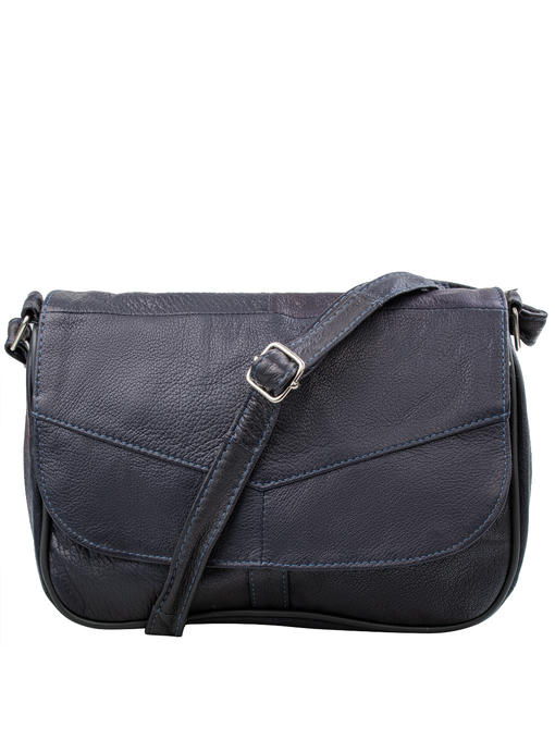 Женская кожаная мини-почтальонка TUNONA (ТУНОНА) — изображение 3