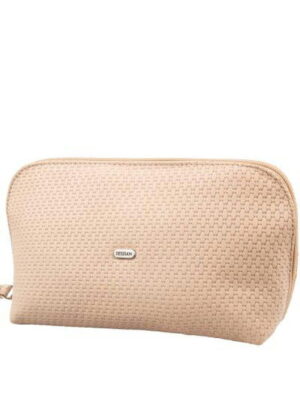 Женская кожаная косметичка DESISAN