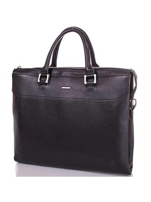 Сумка мужская кожаная с отделением для нетбука KARLET