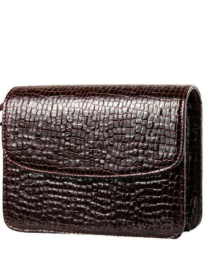 Женская дизайнерская кожаная сумка