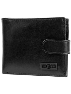 Кожаный мужской кошелек KARYA
