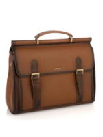 Мужской кожаный портфель GIORGIO FERRETTI