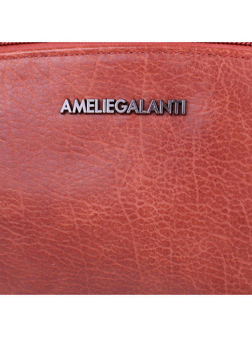 Женская мини-сумка из качественного кожезаменителя AMELIE GALANTI — изображение 6