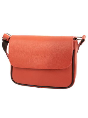 Женская кожаная мини-почтальонка "TuNoNа"